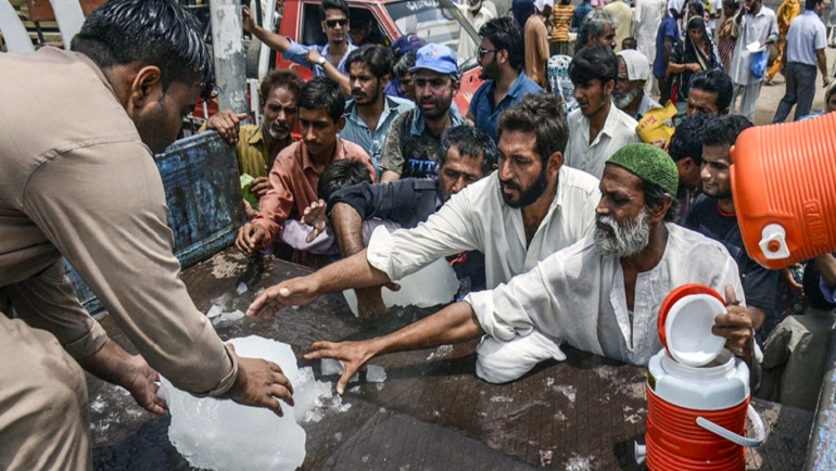 Summer Ramadan Ice Distribution